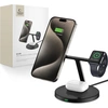 Image de Tech-Protect wireless charger A35 3in1 Magnetic MagSafe QI15W, black