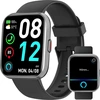 Image de Montre connectée Fitpolo ID208Plus, écran 1,8'' IP68, plus de 110 modes, noir