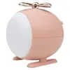 Image de Lampe de table LED « hélicoptère » rose nuit, 2,5 W, lumière chaude, plastique, dimensions : 9,2 x 10,4 x 10,8 cm, IP20, Mary's