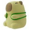 Image de Veilleuse Led Rgb Rechargeable Modèle Capybara Touriste