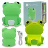 Image de Mary's LED Frog Green Night Light for Kids Cute Warm Colour 3000K