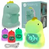 Image de Mary's LED RGB Dino Night Light with Alarm Clock for Kids Cute Cute 3000K