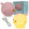 Image de Mary's RGB LED Night Light Fish Blowfish Pink Warm Colour 3000K