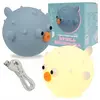 Image de Mary's RGB LED Night Light Fish Blowfish Blue Warm Colour 3000K