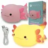 Image de Veilleuse Led Rechargeable Modèle Salamandre Axolotl Rose