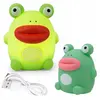 Image de Lampe de chevet LED pour enfants, forme de grenouille, sans fil, alimentée par USB