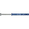 Image de Broche En Nylon Avec Vis Rawlplug R-ff1-n-14k120 13 8x120 Mm 10 8x131 Mm Sw17/t50 25 Unités