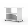 Image de Meuble TV mobile YOGI, blanc mat