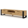Image de TV Stand Nuka 200 cm Lowboard Armoire TV Table Sideboard Commode Hi-Fi Table