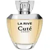 Image de eau de parfum cuté ladies 100 ml rose