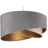 Image de Lampe suspendue SILVERY gris/beige/or