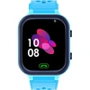 Image de Montre intelligente Nikcorp pour enfants avec fonction GPS Bleu