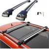 Image de Barres de toit Thunder pour VOLKSWAGEN GOLF VARIANT (Mk7-5G) 2012- rails