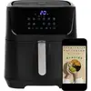 Image de Adler Air Fryer Oven | AD 6317 | Power 1800-2500 W | Capacity 5.5 L | Convection | Black