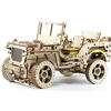 Image de Puzzle 3D WOODEN CITY 4x4 SUV, 570 pièces