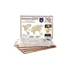 Image de Maquette CARTE DU MONDE M - Wooden City Maquette en bois - WM501