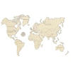 Image de Carte du monde en bois