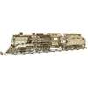 Image de WOODEN CITY 3D-Puzzle Express avec un tender et des rails 580 pièces