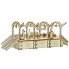 Image de WOODEN CITY Puzzle 3D Gare 175 pièces