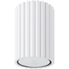Image de Plafonnier KARBON 10 blanc 1xGU10 10W aluminium 10x6.5x6.5cm Sollux Lighting