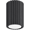 Image de Plafonnier KARBON 10 noir 1xGU10 10W aluminium 10x6.5x6.5cm Sollux Lighting