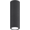 Image de Plafonnier KARBON 20 noir 1xGU10 10W aluminium 20x6.5x6.5cm Sollux Lighting