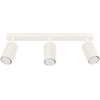 Image de Plafonnier KARBON 3L beige 3xGU10 10W aluminium 16.5x6.5x45cm Sollux Lighting