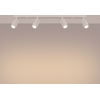 Image de Plafonnier KARBON 4L beige 4xGU10 10W aluminium 16.5x6.5x81cm Sollux Lighting