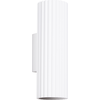 Image de Applique KARBON 20 blanc 2xGU10 10W aluminium 20x8.5x6.5cm Sollux Lighting