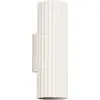 Image de Applique KARBON 20 beige 2xGU10 10W aluminium 20x8.5x6.5cm Sollux Lighting