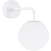 Image de Applique ASTRAL 1 blanc 1xG9 8W acier/verre 21x22x10cm Sollux Lighting