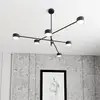 Image de Plafonnier Moderne Noir Bras Croisés 6xgx53 Natsu Emibig
