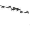 Image de Lampe Emibig Bet 6 Sources Lumière 10w Noir Mat