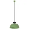 Image de Suspension LUNARO vert et noir, 1xGX53x10W, métal, dimensions : 140x40x40 cm, IP20, Emibig