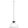 Image de Suspension LUNARO noir et blanc 1xGX53x10W en métal, dimensions : 140x40x40 cm, IP20, Emibig