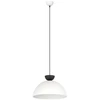 Image de Suspension Moderne Dôme Blanc/noir Gx53 Lunaro Emibig