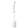Image de Lampadaire Moderne Blanc Métal 4 Globes G9 Etno Emibig