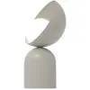 Image de Lampe de table BOTO beige 1xG9x15W en métal, dimensions : 31x18x14 cm, IP20, Emibig