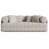 Image de Canapé Convertible 3 Places En Velours Beige