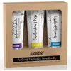 Image de Kit végétalien de 3 conditionneurs pour cheveux de porosité moyenne - 3x100ml ALU