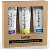 Image de Set de 3 conditionneurs pour cheveux peu poreux - 3x100ml ALU