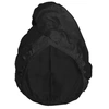 Image de Turban en microfibre pour les cheveux, noir - Séchage rapide & respect de l'environnement