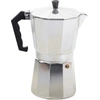 Image de Cafetière 12 cafés 600ml aluminium