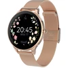 Image de Smartwatch Forever SB-306 or rose, Montre connectée pour femmes, 1,19 , IP67, étanche, capteur de fréquence cardiaque, podomètre, moniteur d'activité