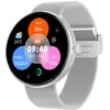 Image de Montre Connectée Femme Élégante Suivi Santé Appel Bluetooth Argent - Neuf