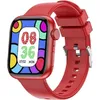Image de FOREVER Forever IGo Watch 3 JW-500 4.65 cm (1.83") IPS Digital 240 x 284 pixels Touchscreen Red