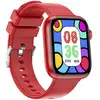 Image de Montre Connectée Intelligente Igo Watch 3   Assistant Vocal - Frequence Cardiaque - IP67   Bluetooth 5.3 - Rouge - Neuf