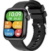 Image de Smartwatch Forever IGo Watch 3 JW-500 Noir, style jeune, Bluetooth, étanche, capteur de fréquence cardiaque, suivi de la condition physique