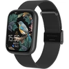 Image de Forever Smartwatch SW-330 ForeVigo 4 Noir Étanche Bluetooth IP68 Amoled Surveillance du Sommeil Moniteur de Fréquence Cardiaque Modes Sportifs