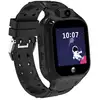 Image de Montre Connectée WiFi Enfant avec carte SIM Appels vidéo et GPS Noir - Neuf